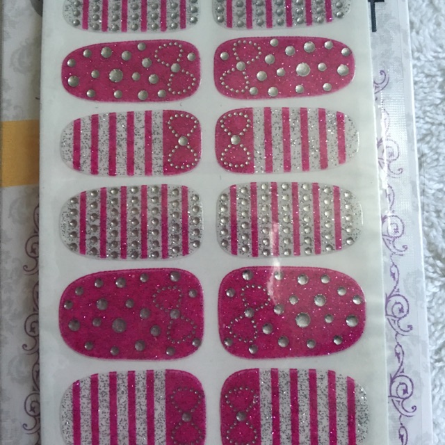 Stiker Kuku|Nail Art Stickers /stiker kuku