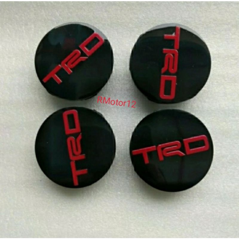 tutup dop velg TRD calya sigra agya ayla
