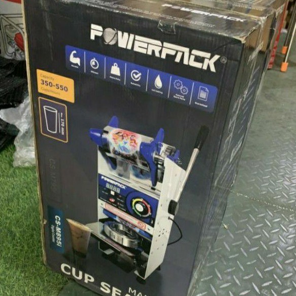 Cup Sealer 22 Oz Garansi 1 tahun