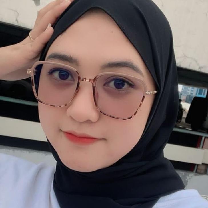 Terbaru.. Frame Kacamata Wanita Bisa Buat Minus Photocromic Kacamata Kotak Besar Kacamata Minus Blue