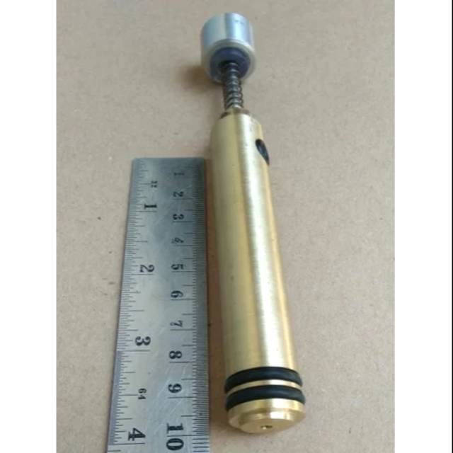Tabung Angin Kuningan Pipa OD 22 mm Panjang 10 cm Murah Tabung Angin Kuningan Pipa OD 22 mm Panjang 10 cm Murah