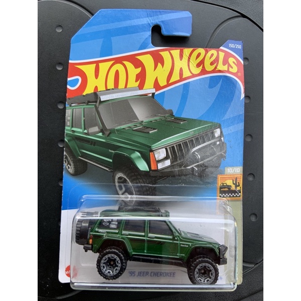 Hotwheels Jeep Cherokee