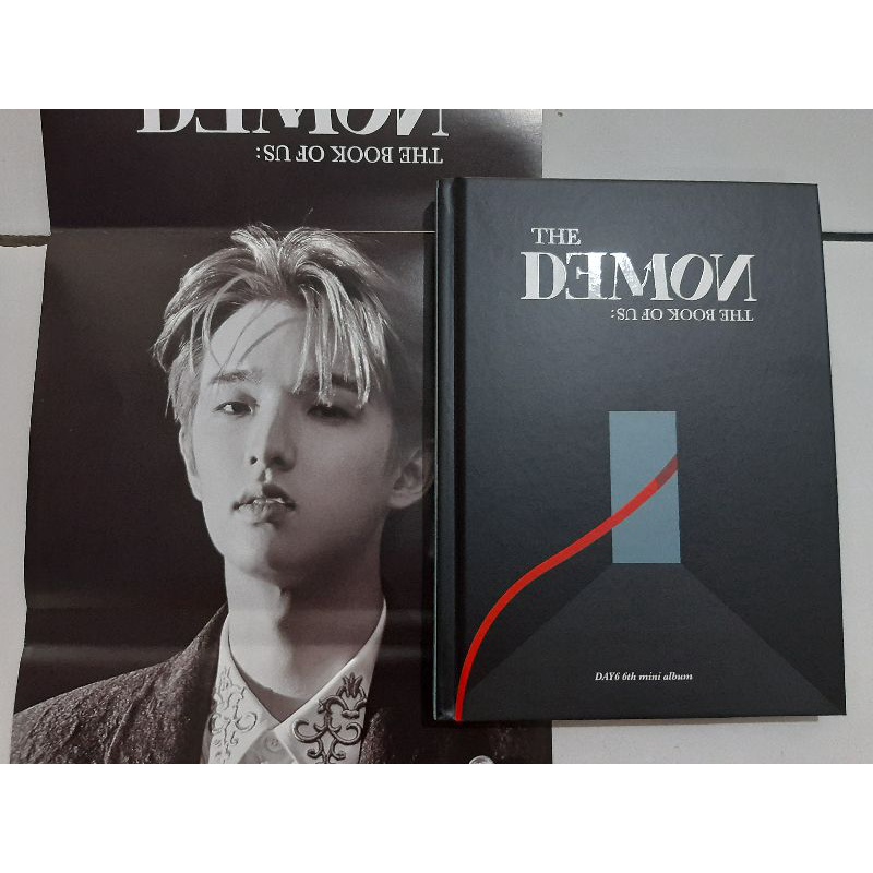 [booked] album day6 the demon midnight (jae cover)