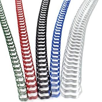 

QC107 Spiral Kawat A4 F4 No. 4 1/4 TOPAS Ring Kawat Jilid 3:1 - 25 Lembar ❝mäkäsì☑❞