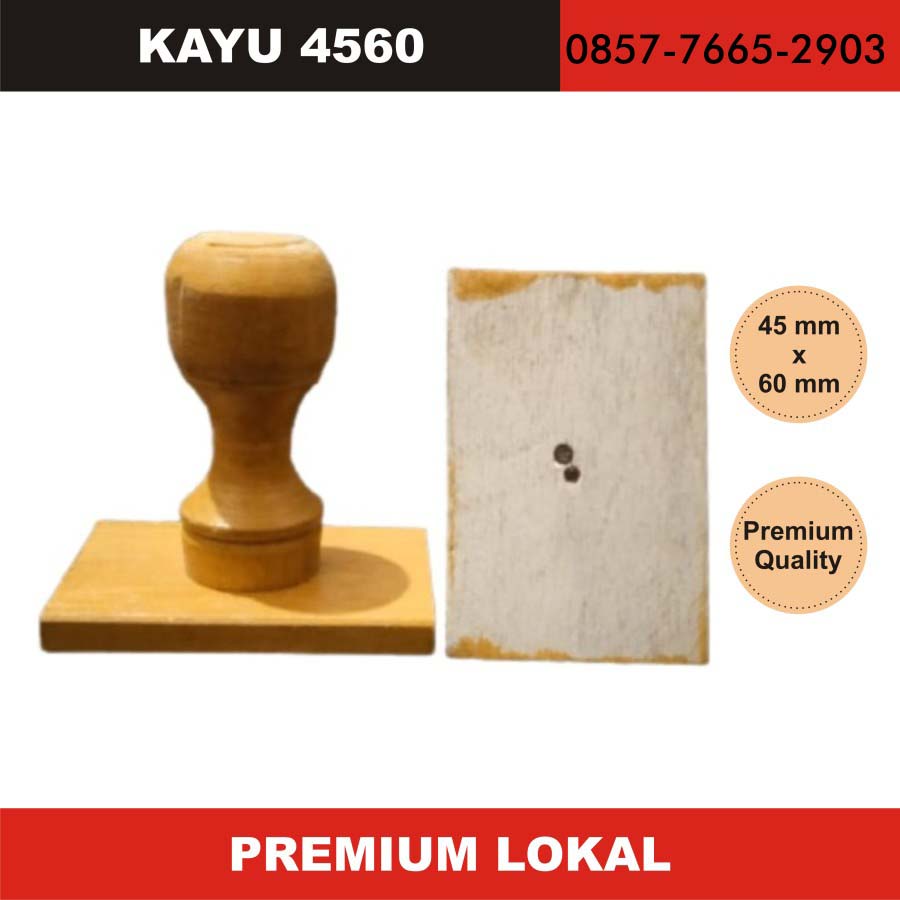 

Gagang Stempel Kayu 4060