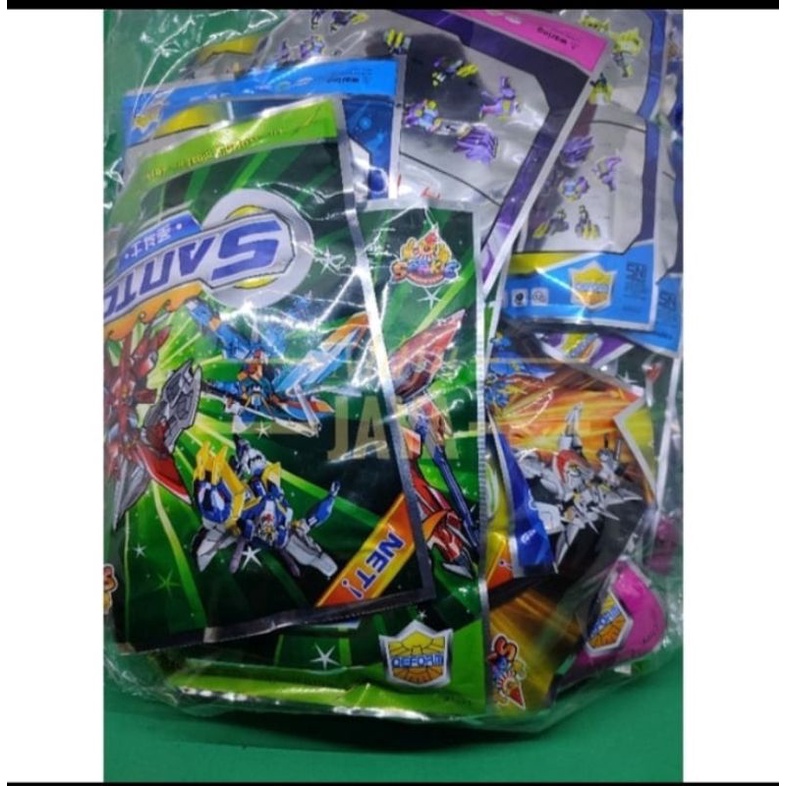 Bp Robot Bongkar pasang isi 20pcs/mainan anak