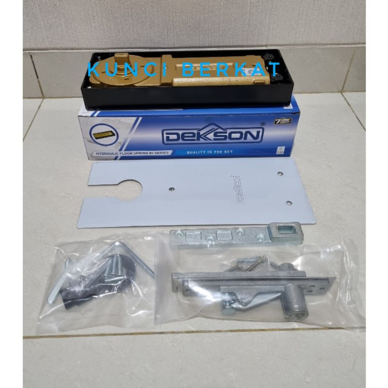Floor Hinge BTS 84/Flor Hing/Engsel Pintu Kaca/Dekson