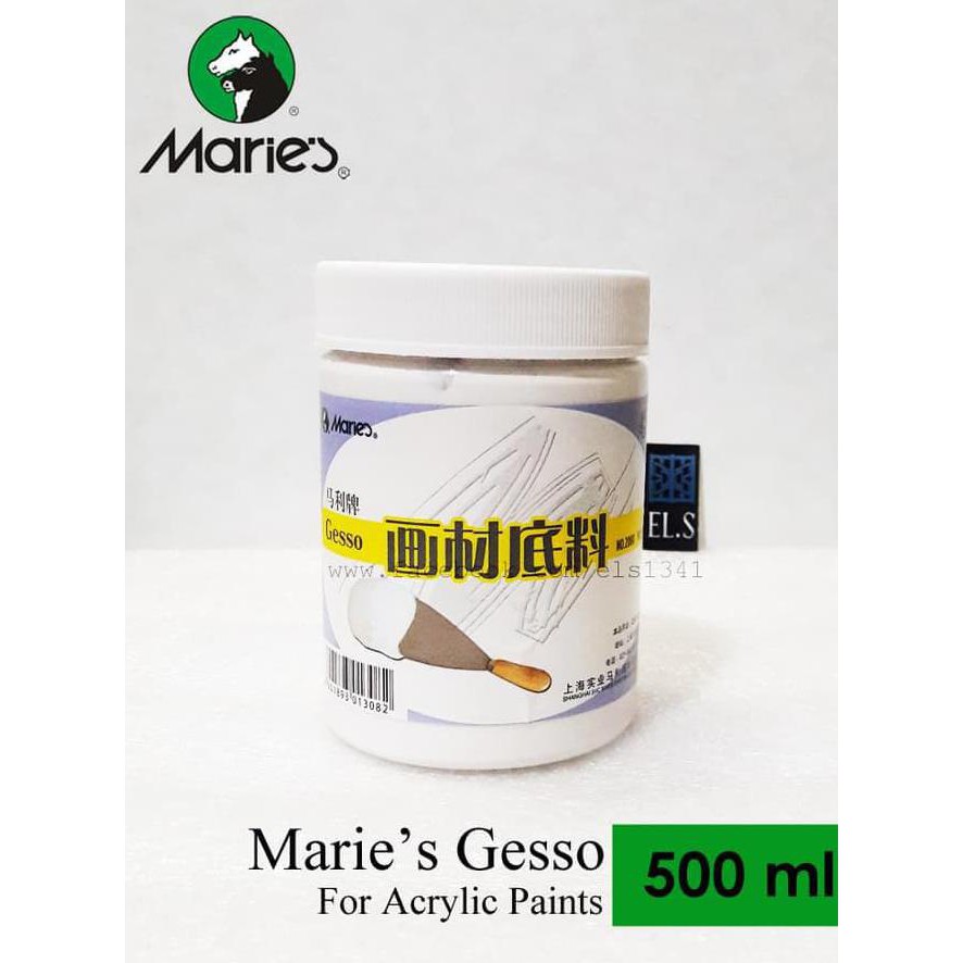 

Terbaru! Marie'S Gesso Acrylic 500Ml Murah
