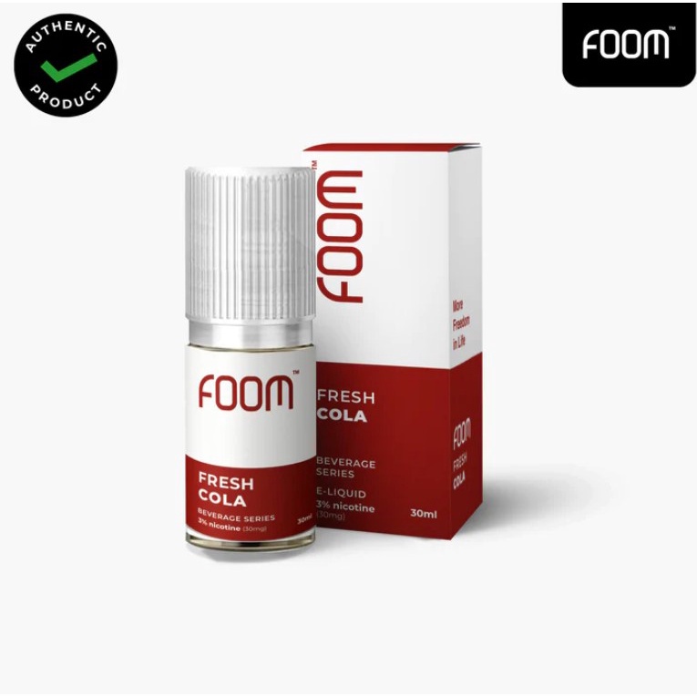 LIQUIDS FOOM FRESH COLA 30ML 30MG