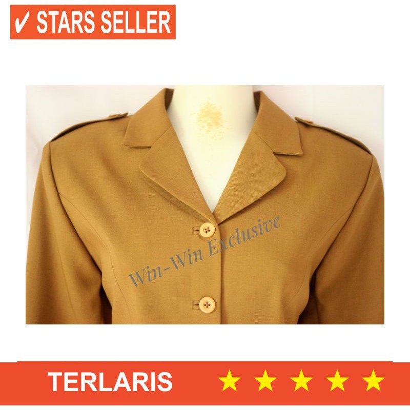 GARANSI PALING LARIS MURAH BLACKPINK KPOP INDONESIA LOKAL IMPORT   Setelan Blazer Kerja Kantor