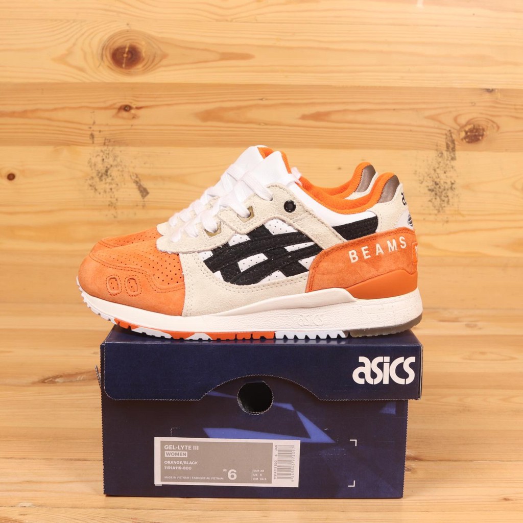 asics gel lyte iii koi orange