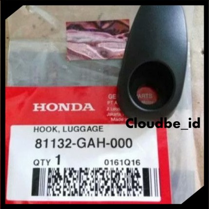 Jual Hook Luggage Gantungan Barang Honda Scoopy Vario Beat Original