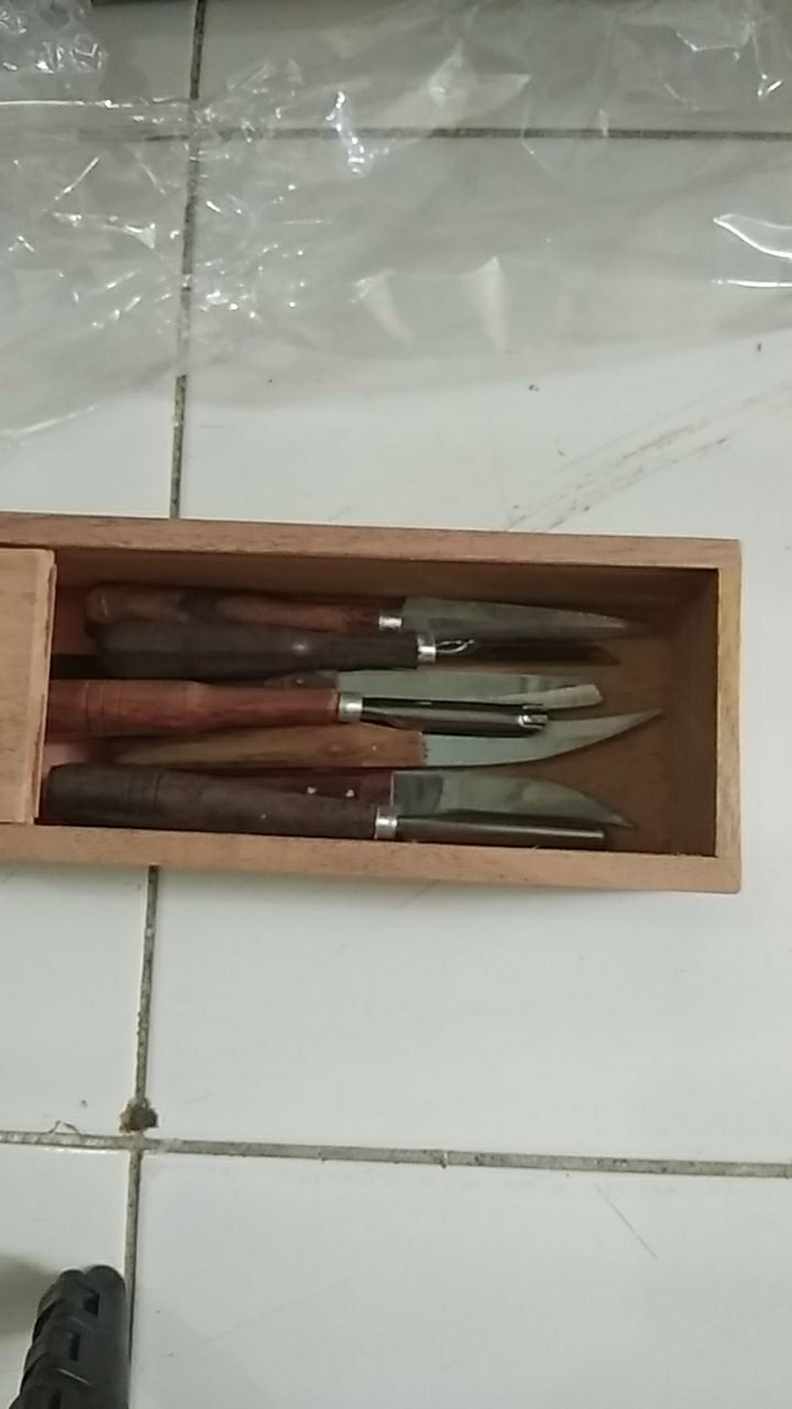 Pisau Ukir Buah / Pisau Garnish / Pisau Carving Tumpeng Garnis Sayur