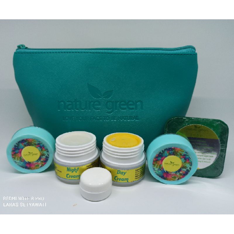 KRIM NGC / NATURE GREEN CREAM / KRIM WAJAH NGC