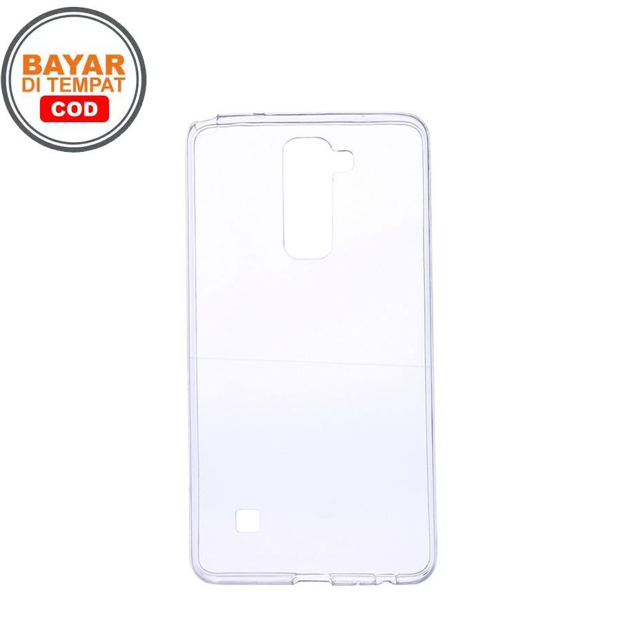 LG Stylus 2 - Clear Hard Case Casing Cover Transparan Mika