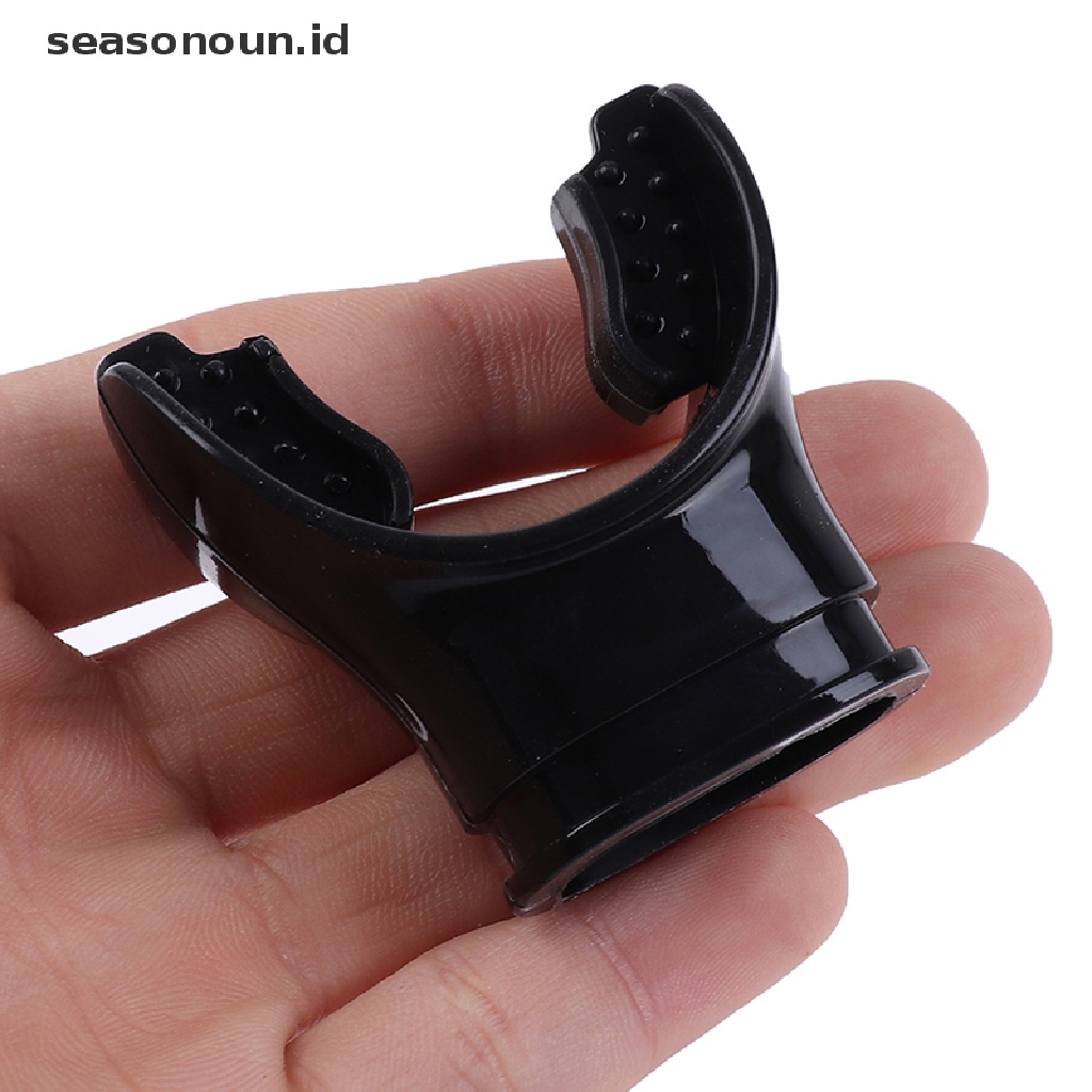 2 Pcs Tabung Mouthpiece Regulator Bahan Silikon Lembut Untuk Scuba Diving Snorkeling