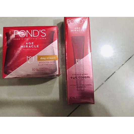 ❂ POND'S Age Miracle Day Cream 50g ♪
