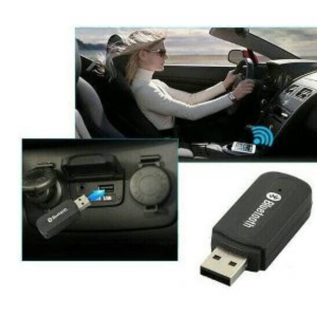 Bluetooth Audio Reciver usb kabel Aux