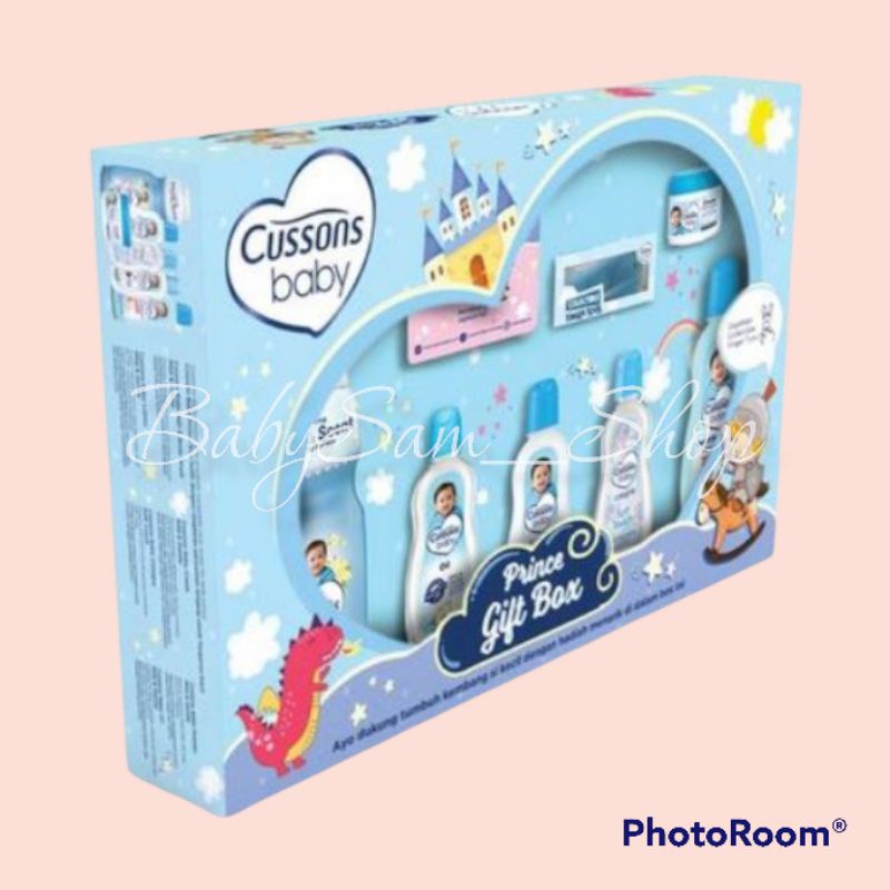 Cussons Baby Gift Set Box BOX BESAR Hadiah Hampers BAYI NEWBORN || BABY GIFT SET UNISEX || KADO LAHIRAN PARCEL BAYI LAKI-LAKI