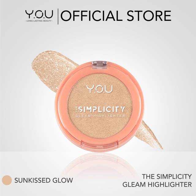 Y.O.U The Simplicity Gleam Highlighter - YOU