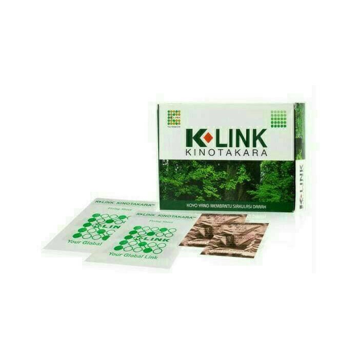 KOYO K-LINK KINOTAKARA DETOK TOKSIN / KOYO KAKI KLINK / KOYO KAKI K-LINK ISI 10 PCS