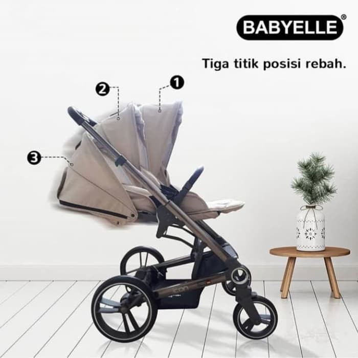 Babyelle Stroller Icon S980