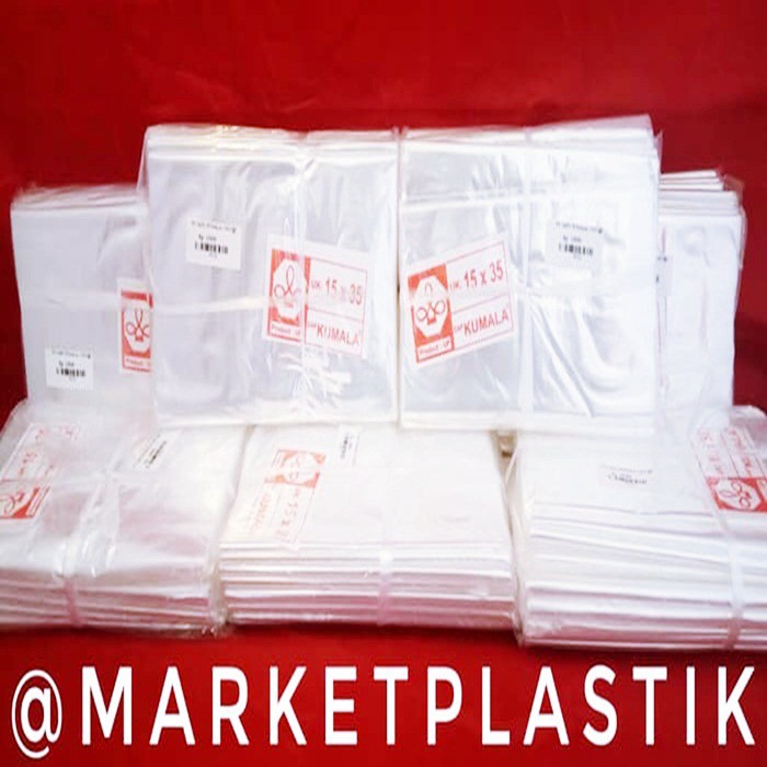 Plastik PP/PP Tahu Kumala 15x35