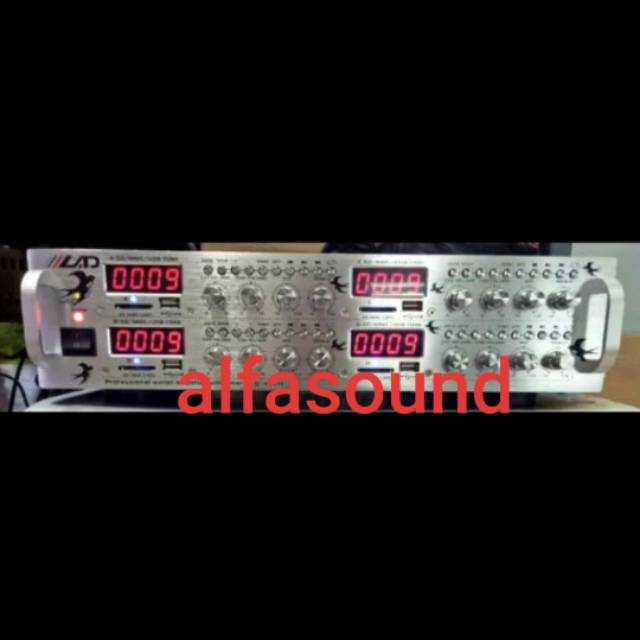 AMPLIFIER WALET LAD LD4141T LD-4141T LD 4141 T 8 Channel Ampli walet