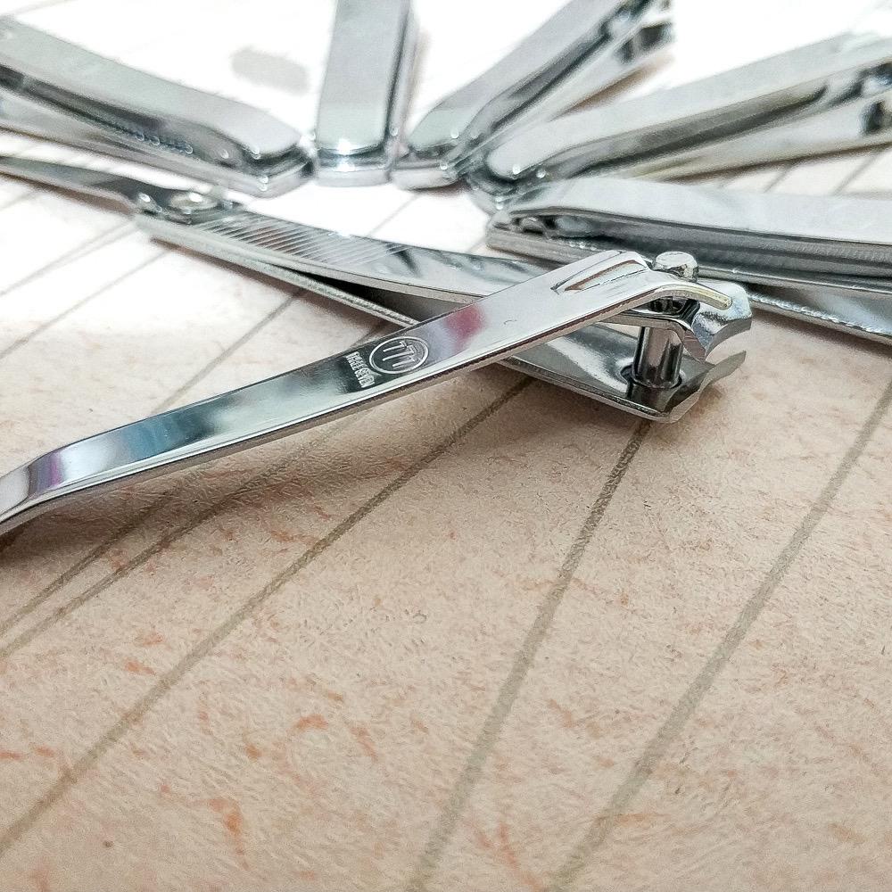 gunting kuku 777 stainless steel jepitan potong kuku 3 ukuran jumbo sedang kecil ss029