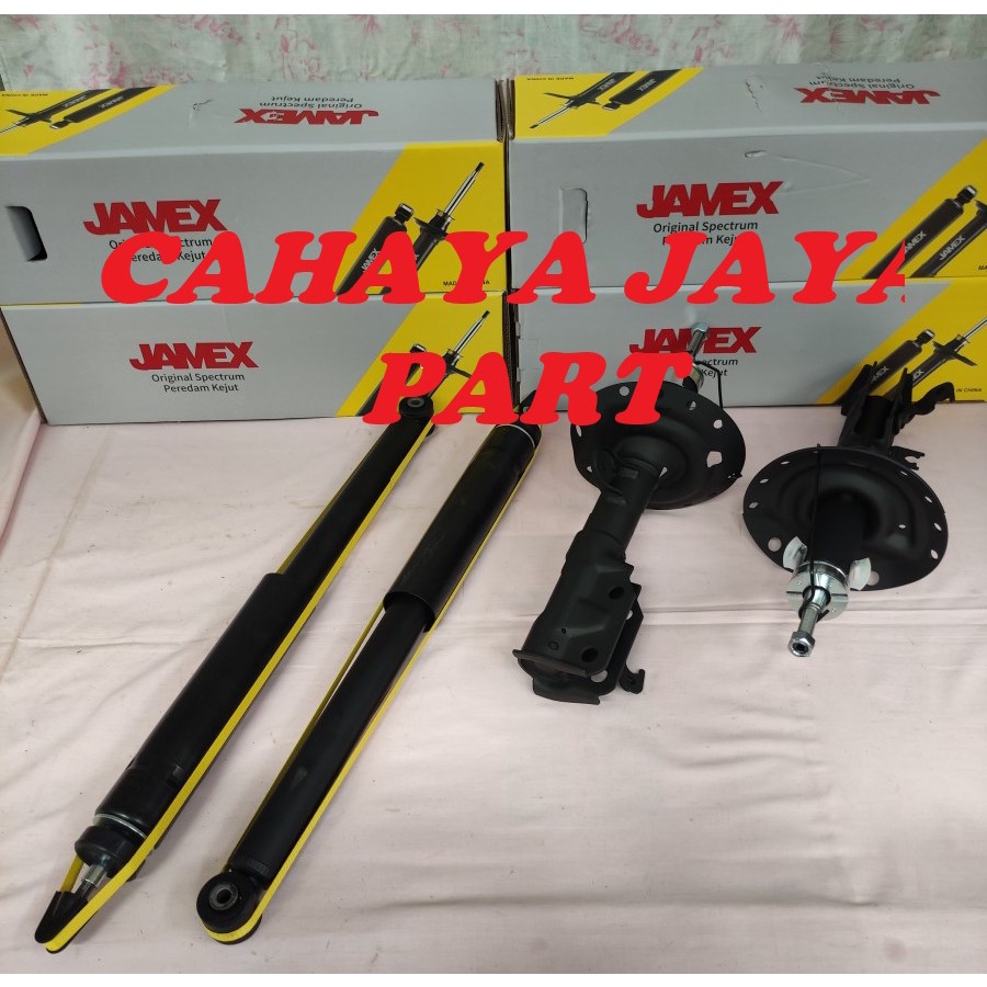SHOCKBREAKER JAMEX JX MOBIL HONDA BRV DEPAN & BELAKANG ( 2016 - 2021 )