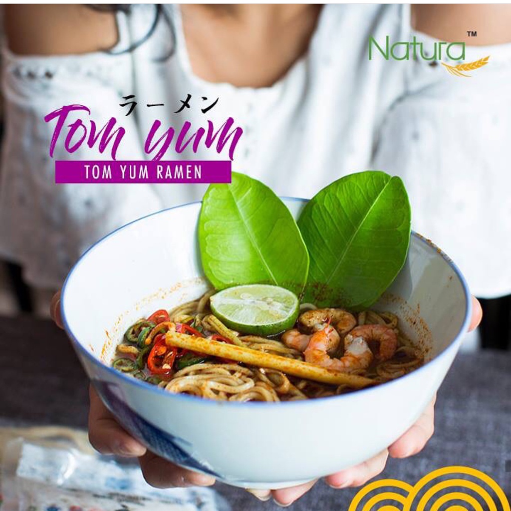 

Mie Jepang Fresh Ramen - 300gr - Halal - BPOM