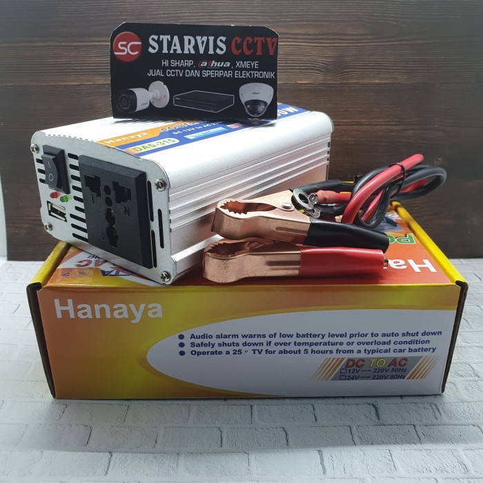 INVERTER 500 WATT 12V HANAYA INVERTER 500WATT