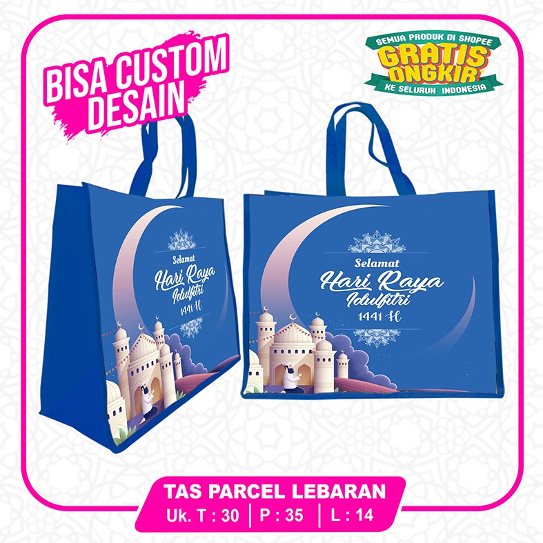 

TAS LEBARAN - TAS PARCEL - BINGKISAN LEBARAN - SOUVENIR LEBARAN - TAS IDUL FITRI