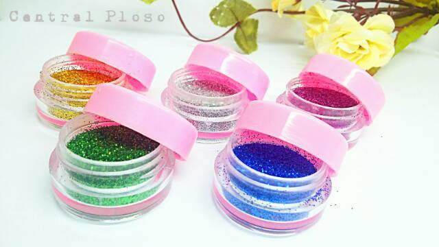 Glitter Bubuk MURAH KUALITAS SUPER glittercp