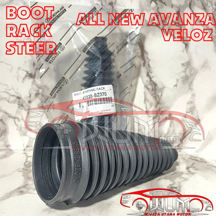 BOOT RACK STEERING KARET BOOT RACK END ALL NEW AVANZA XENIA VELOZ