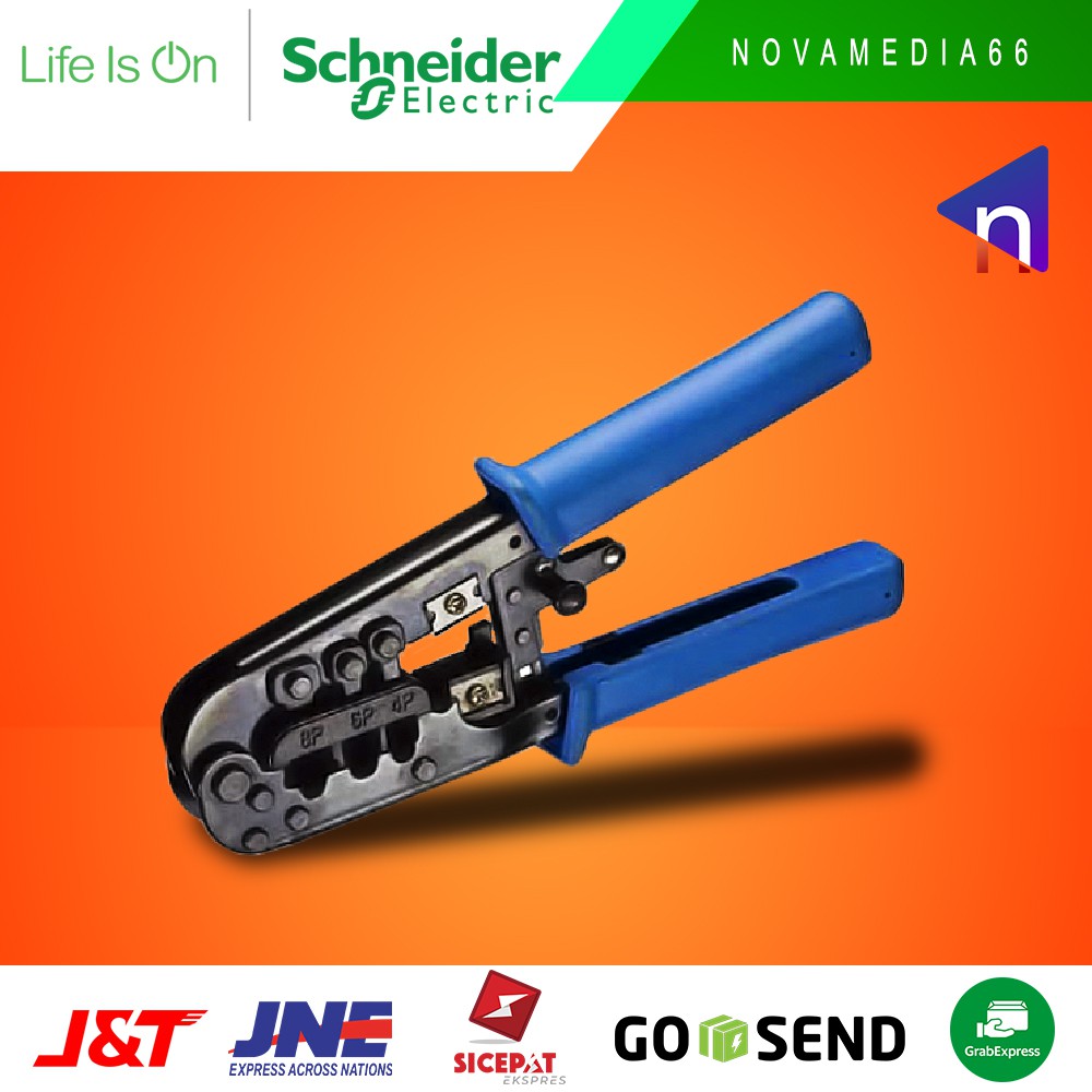Schneider Electric Digilink Crimping Tool