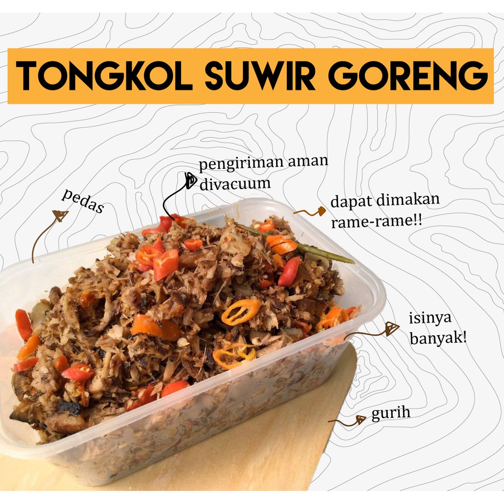 

Toreng Tongkol Goreng Suwir Pedas