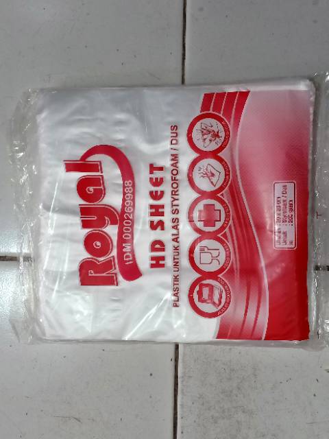 Plastik Sheet,Plastik Alas Nasi , Plastik Lembaran Anti Panas 20X20