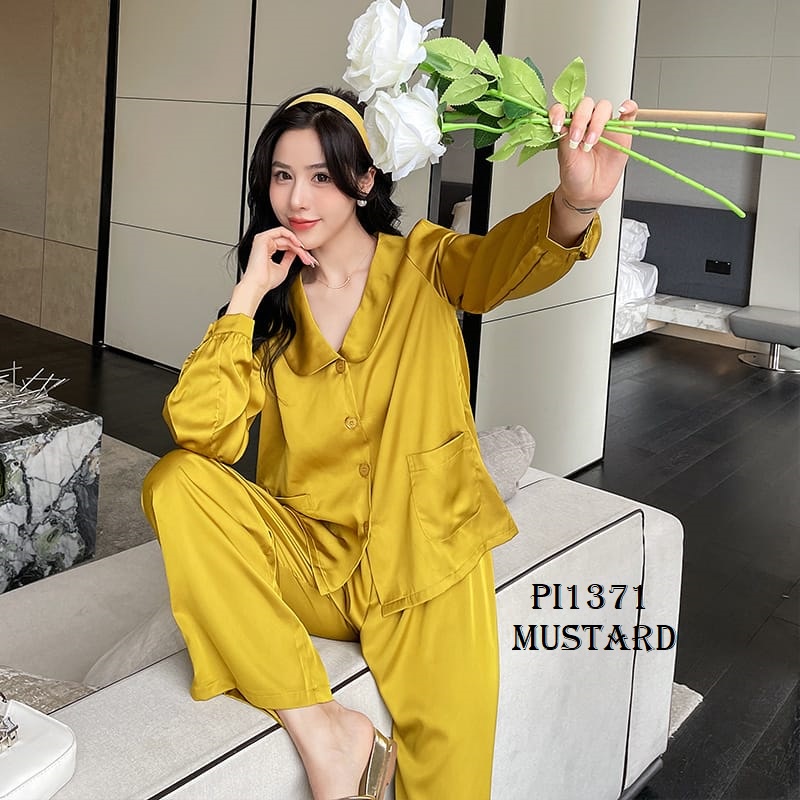 PIYAMA BAJU TIDUR PP SUTRA KOREA PI1371