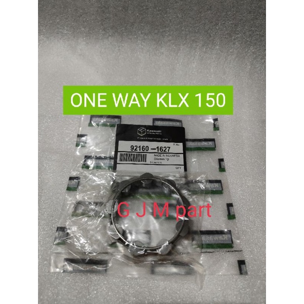 One Way Pelor stater KLX 150 Oneway KLX 150