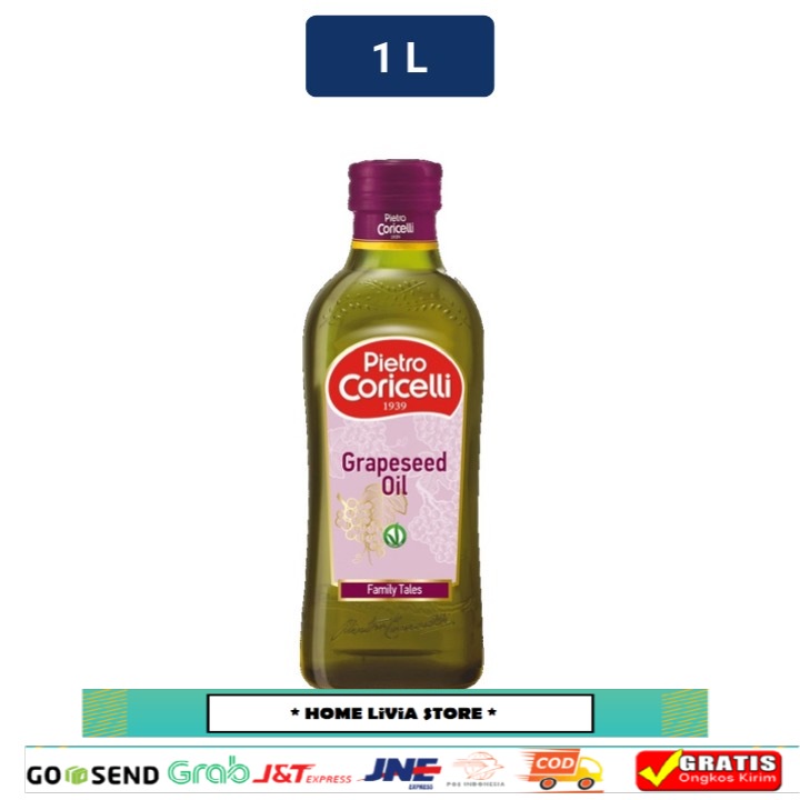 

Pietro Coricelli Grapeseed Oil 1L
