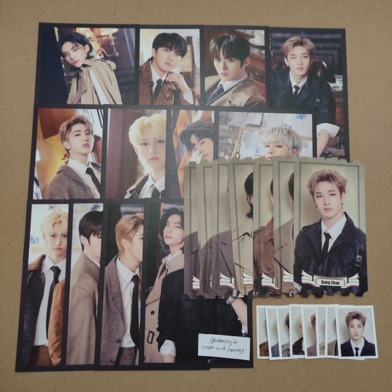 [Sharing] Stray Kids Official Goods Love STAY SKZ-X Photo Ticket Frame ID Picture Sticker Skzoo