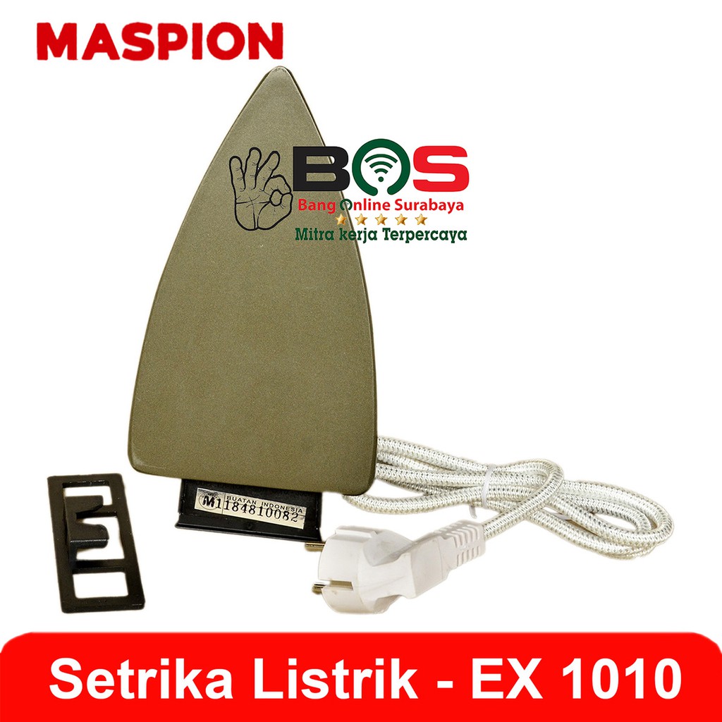 Setrika Listrik Maspion Electric Iron Maspion EX-1010 BB EX 1010