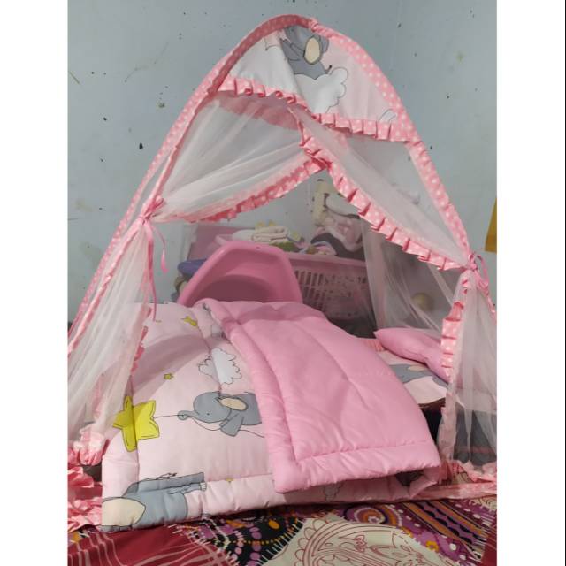 Selimut baby merk moochi baby