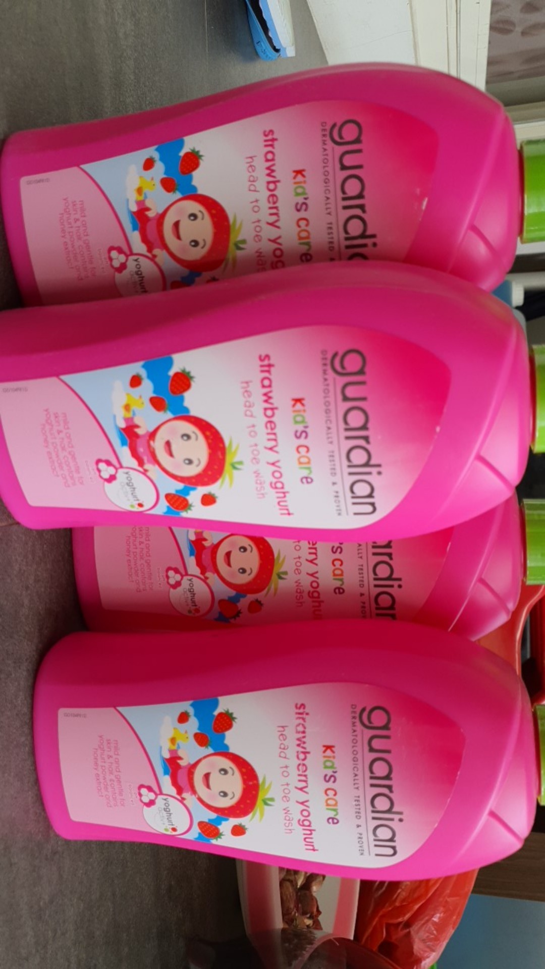 Guardian Kids Head Shampo 750 Ml