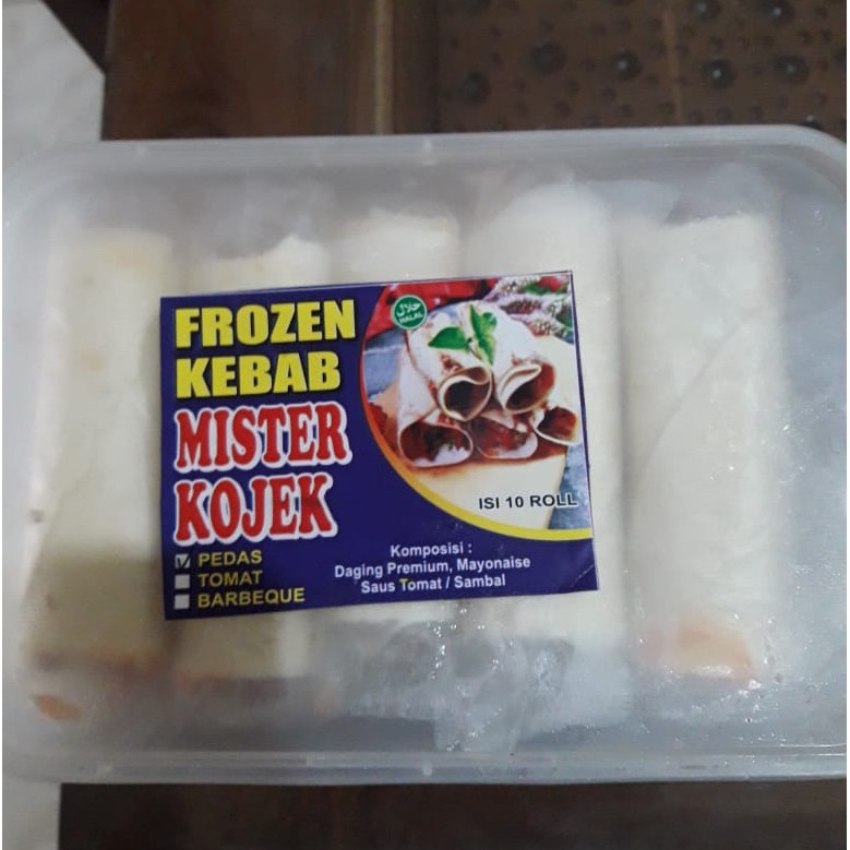 

TOTAL_FROZEN KEBAB ENAK MURAH ISI 10