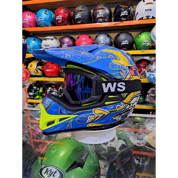 HELM ANAK CROSS SCOTT ORIGINAL