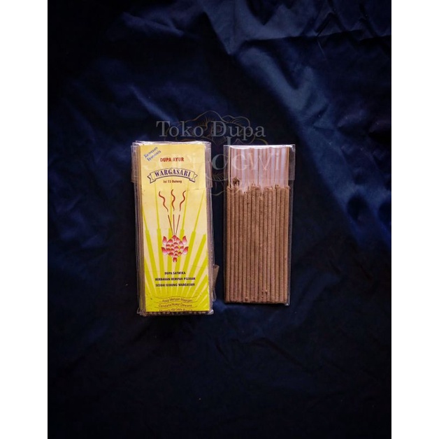 Dupa Saku Herbal Wargasari Ayur Herbal Bali 16 cm 15 stik