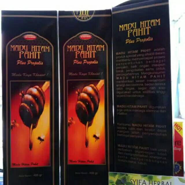 

Madu Hitam Pahit