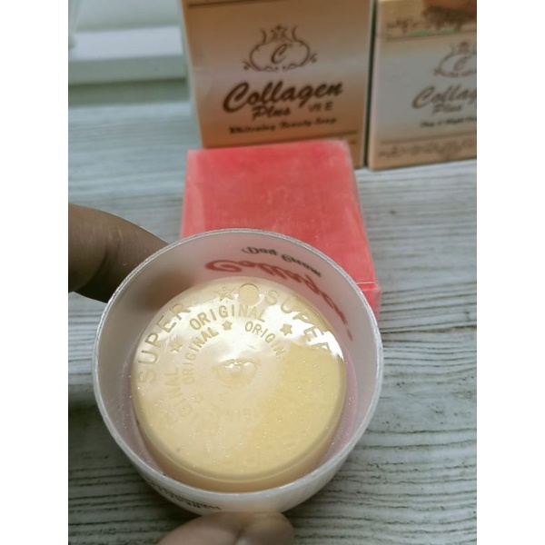 Paket Cream Collagen Lengkap 5in1  Original | Cream Collagen Asli